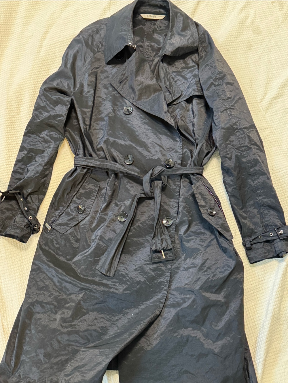 Allegri made in Italy  Trench Coat with Belt